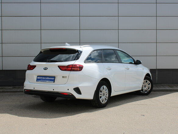 2020 Kia Ceed III, белый - вид 5