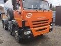 2017 КамАЗ Автобетоносмеситель, оранжевый, 3455000 рублей
