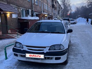 1999 Toyota Caldina II, белый, 490000 рублей, вид 1