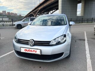 2012 Volkswagen Golf VI, серый, 950000 рублей, вид 1