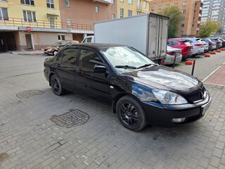 2007 Mitsubishi Lancer IX Рестайлинг, чёрный, 450000 рублей, вид 3