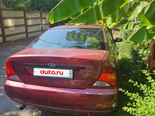 2001 Ford Focus I Рестайлинг, красный, 200000 рублей, вид 4