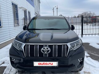 2018 Toyota Land Cruiser Prado 150 Series Рестайлинг 2, чёрный, 5500000 рублей, вид 2