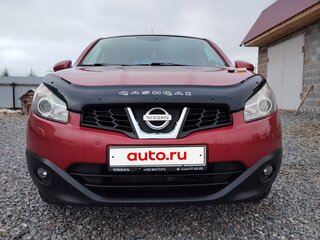 2010 Nissan Qashqai I Рестайлинг, красный, 1200000 рублей, вид 1