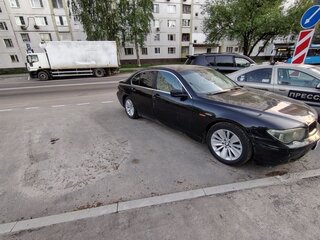 2003 BMW 7 серии Long 735Li IV (E65/E66), чёрный, 400000 рублей, вид 3