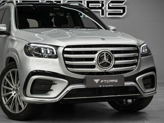 2025 Mercedes-Benz GLS 450 II (X167) Рестайлинг, серебристый, 15794000 рублей, вид 2