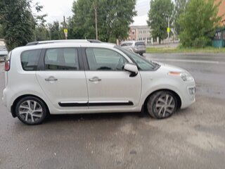 2013 Citroen C3 Picasso I Рестайлинг, белый, 585000 рублей, вид 3