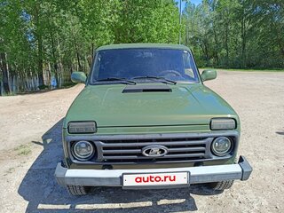 2016 Lada (ВАЗ) 2121 (4x4) I Рестайлинг, зелёный, 690000 рублей, вид 3