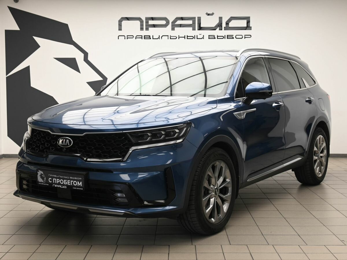 Открыть фотографии: Kia Sorento IV