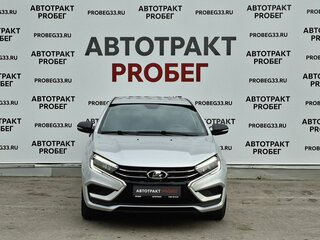 2024 Lada (ВАЗ) Vesta I Рестайлинг (NG), серебристый, 1283000 рублей, вид 2