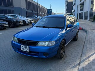 1999 Nissan Wingroad II (Y11), синий, 350000 рублей, вид 3