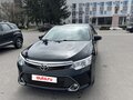 2015 Toyota Camry VII (XV50) Рестайлинг, чёрный - вид 2