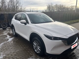 2024 Mazda CX-5 II Рестайлинг, белый, 3500000 рублей, вид 1