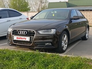 2014 Audi A4 IV (B8) Рестайлинг, коричневый, 1355000 рублей, вид 1