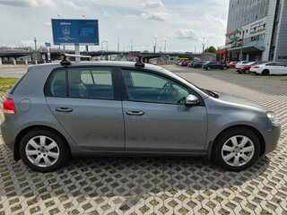 2012 Volkswagen Golf VI, серебристый, 450000 рублей, вид 4