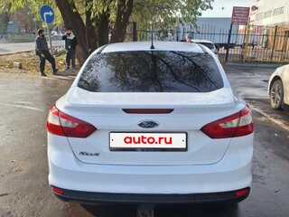 2013 Ford Focus III, белый, 910000 рублей, вид 4