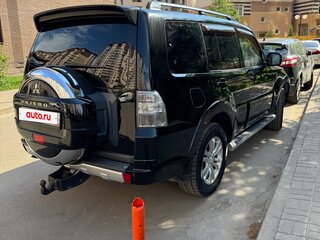 2012 Mitsubishi Pajero IV Рестайлинг 1, чёрный, 1850000 рублей, вид 4