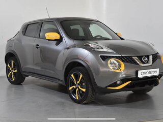 2015 Nissan Juke I Рестайлинг, серый, 1200000 рублей, вид 2