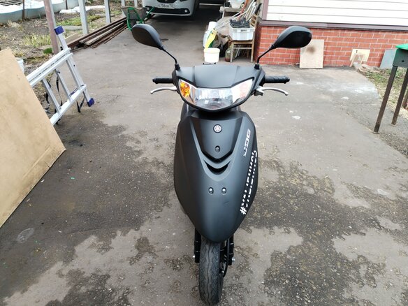 2023 Yamaha Jog, чёрный, 185000 рублей - вид 5