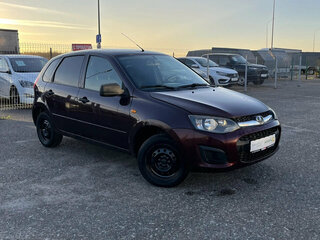 2013 Lada (ВАЗ) Kalina II, красный, 305000 рублей, вид 1