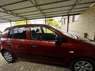 2009 Hyundai Getz I Рестайлинг, красный, 630000 рублей, вид 1
