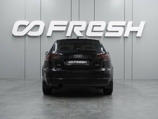 2013 Audi A3 II (8P) Рестайлинг 2, чёрный, 899000 рублей, вид 4