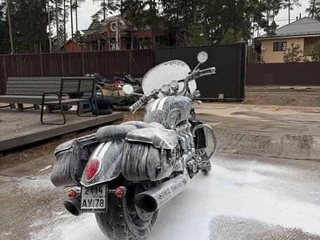 2013 Triumph Rocket III, чёрный, 1150000 рублей, вид 3