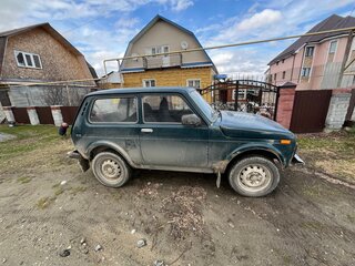 2011 Lada (ВАЗ) 2121 (4x4) I Рестайлинг, зелёный, 300000 рублей, вид 2