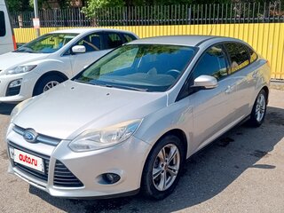 2012 Ford Focus III, серебристый, 650000 рублей, вид 2