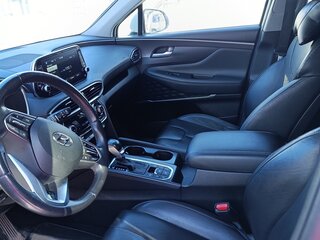 2018 Hyundai Santa Fe IV, серый, 2650000 рублей, вид 5