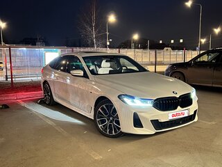 2021 BMW 6 серии Gran Turismo 630d xDrive IV (G32) Рестайлинг, белый, 6999000 рублей, вид 1