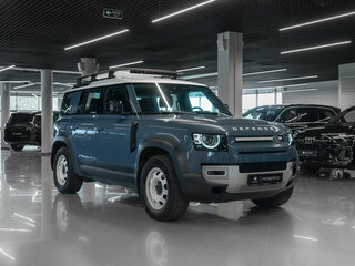 2021 Land Rover Defender 110 II, синий, 4250000 рублей, вид 2