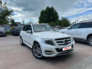 2014 Mercedes-Benz GLK-Класс 220 CDI I (X204) Рестайлинг, белый, 2550000 рублей, вид 5