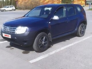 2013 Renault Duster I, синий, 670000 рублей, вид 1