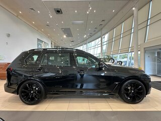 2026 BMW X7 M60i I (G07) Рестайлинг, чёрный, 22200000 рублей, вид 4