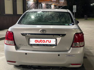2013 Toyota Corolla Axio XI (E160, E170, E180), серебристый, 910000 рублей, вид 4