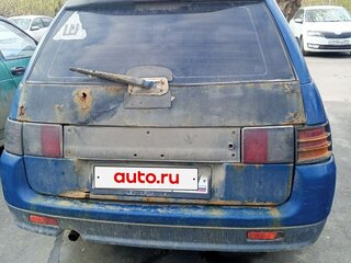 2002 Lada (ВАЗ) 2111, синий, 58000 рублей, вид 2