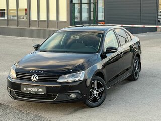 2014 Volkswagen Jetta VI, чёрный, 740000 рублей, вид 2