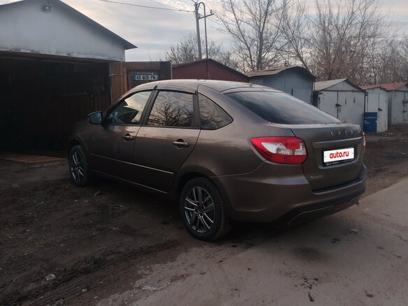 2024 Lada (ВАЗ) Granta I Рестайлинг, коричневый, 900000 рублей - вид 2