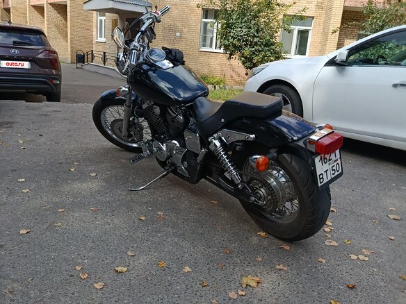 2005 Honda VT 750, чёрный, 360000 рублей - вид 12