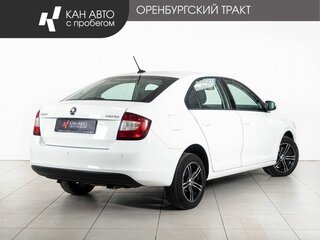 2019 Skoda Rapid I Рестайлинг, белый, 1294000 рублей, вид 3