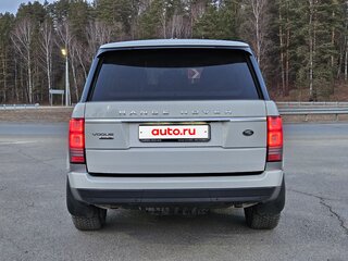 2014 Land Rover Range Rover IV, белый, 4600000 рублей, вид 5