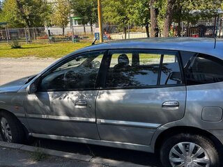 2003 Kia Rio I Рестайлинг, серебристый, 180000 рублей, вид 4