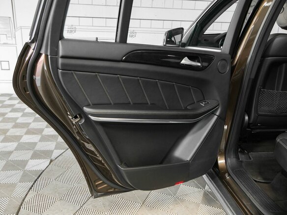 2014 Mercedes-Benz GL-Класс 400 II (X166), коричневый - вид 21