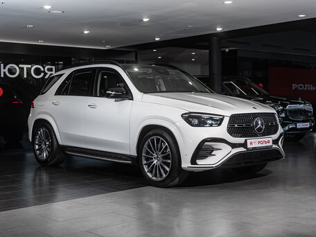 2026 Mercedes-Benz GLE 450 II (V167) Рестайлинг, белый, 14175000 рублей, вид 1