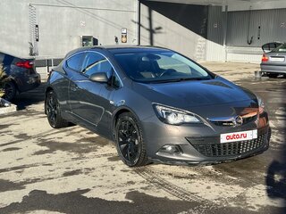 2013 Opel Astra GTC J Рестайлинг, серый, 800000 рублей, вид 3