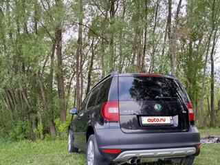 2011 Skoda Yeti I, чёрный, 1150000 рублей, вид 4
