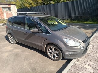 2013 Ford S-MAX I Рестайлинг, коричневый, 925000 рублей, вид 3