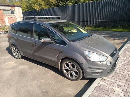 2013 Ford S-MAX I Рестайлинг, коричневый, 925000 рублей, вид 3