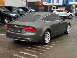 2010 Audi A7 I (4G), коричневый, 1700000 рублей, вид 4